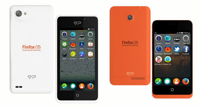 Firefox OS phones